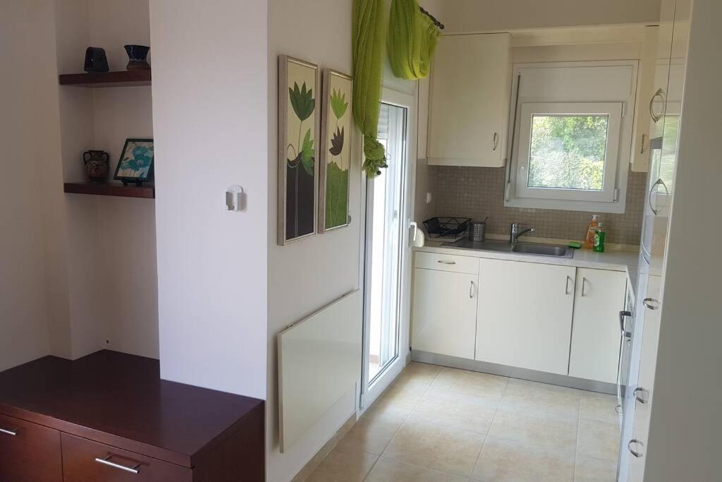 Sea View Apartment Maisonette Sívota Екстериор снимка