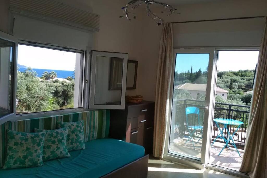 Sea View Apartment Maisonette Sívota Екстериор снимка