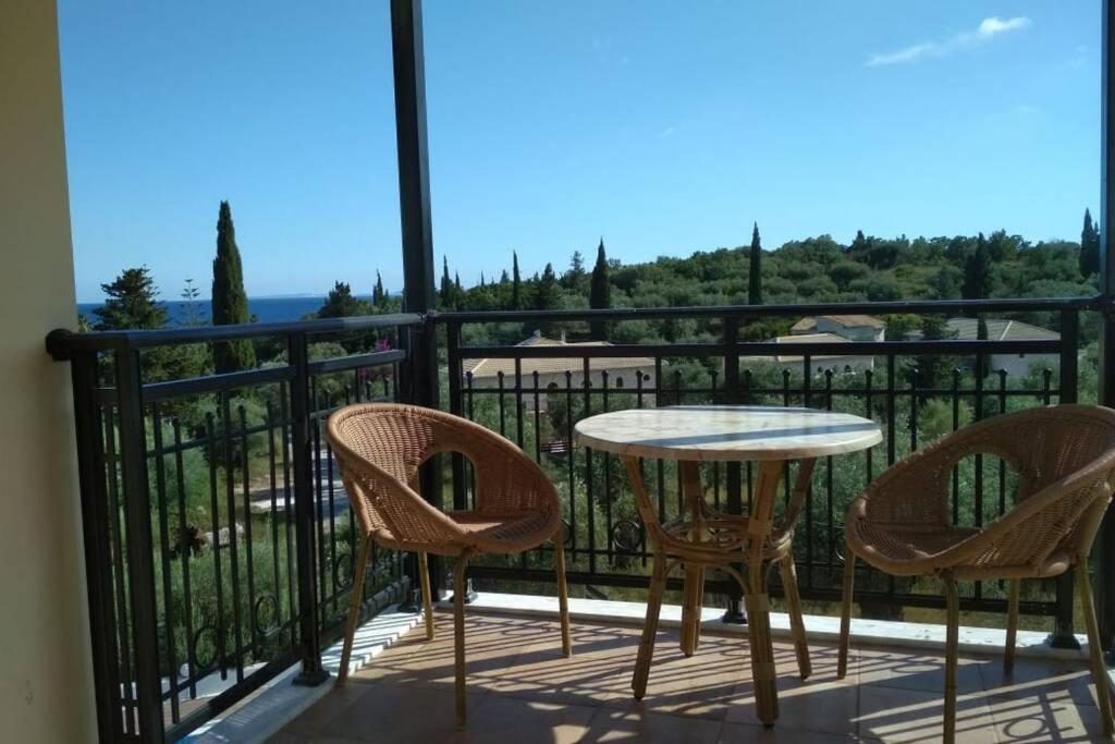 Sea View Apartment Maisonette Sívota Екстериор снимка